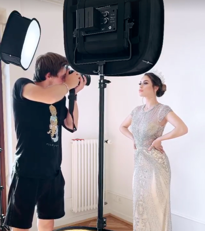 Lumiere tournage video Camera tournage clip video